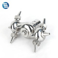 Food Grade Stainless Steel Spray Type Rotary Tank Rolling Sanitary Cleaning Nozzle